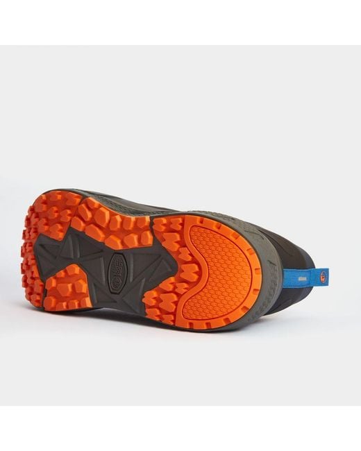 North Ridge Black Flux Speed Waterproof Low Walking Shoes for men