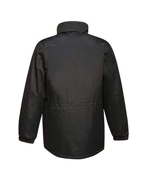 Regatta Black Darby Iii Waterproof Insulated Jacket for men