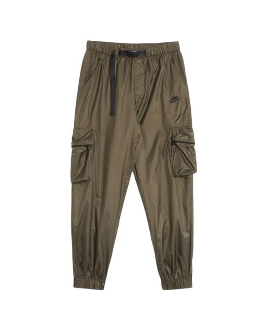 Nike Green Dark Lightweight Combat Trousers for men