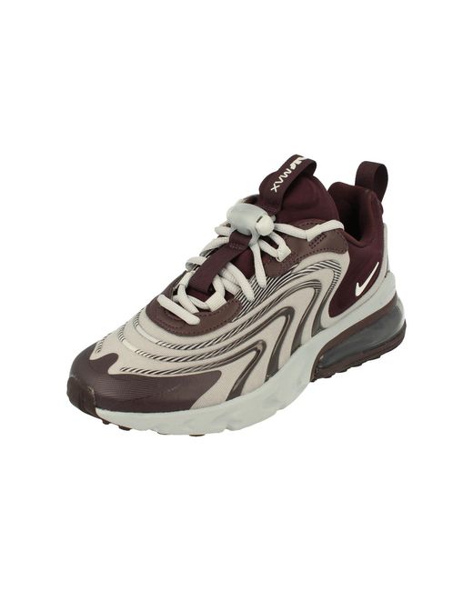 Nike Black Air Max 270 React Eng Running Trainers