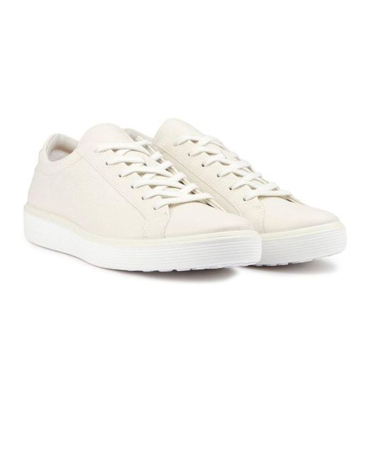 Ecco White Soft 60 Trainers for men