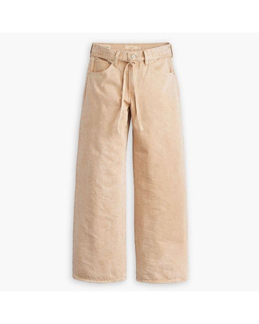 Levi's Natural Levi's Wide Leg Fit Jeans