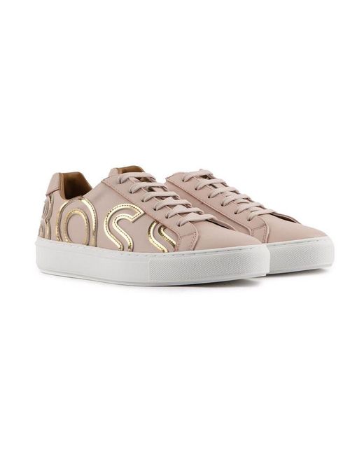 Boss Pink Mirage Trainers