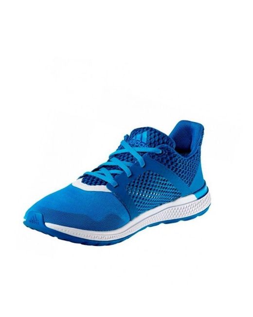 Adidas Blue Energy Bounce 2M Running Trainers for men