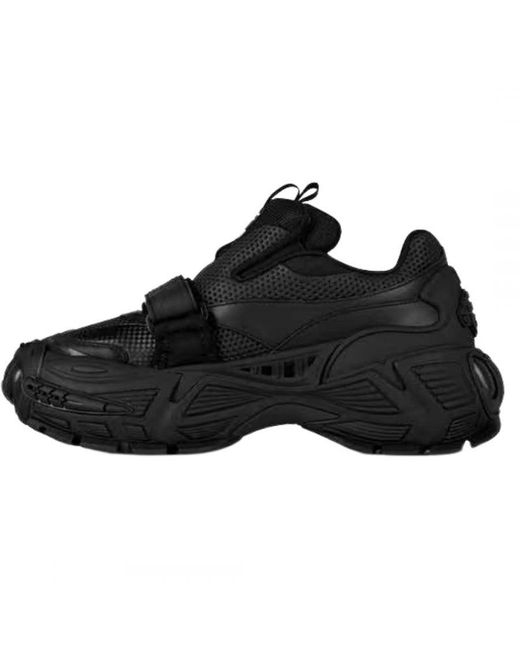 Off-White c/o Virgil Abloh Black Glove Slip Sneakers for men