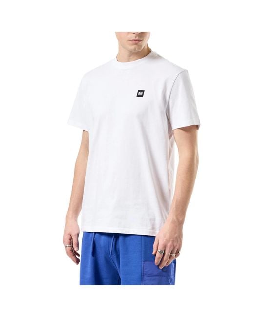 Weekend Offender White T Shirts Crew Neck Short Sleeve Cannon Beach Summer Tee for men