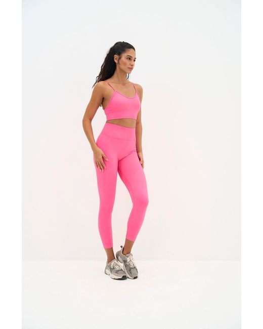 Onamaste Seamless Legging in het Pink