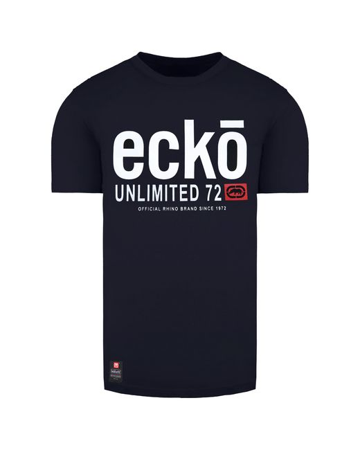 Ecko' Unltd Blue Cali T-Shirt Cotton for men