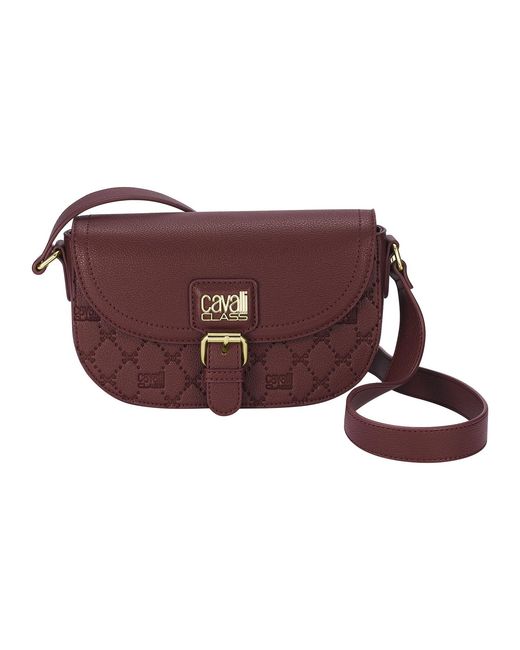Roberto Cavalli Purple Crossbody Bag Cchb0200