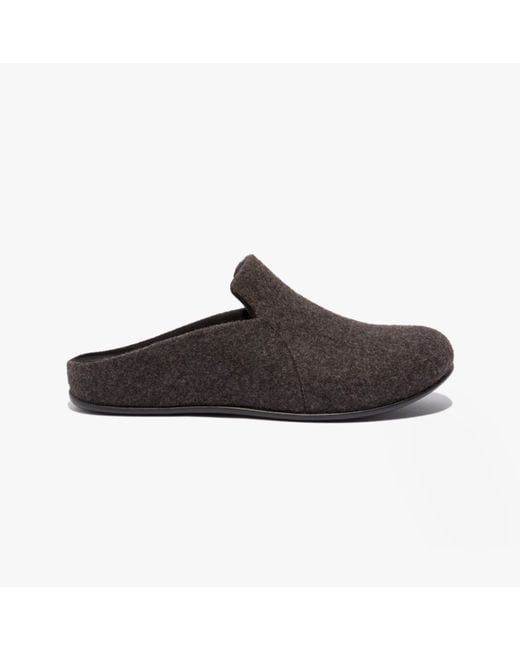 Fitflop Brown Fit Flop Chrissie Ii Haus E01 Felt Slippers