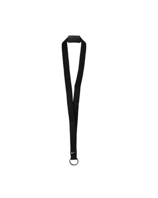 Nike Black Essential Lanyard