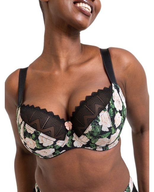 Curvy Kate Black Wild One Balcony Bra