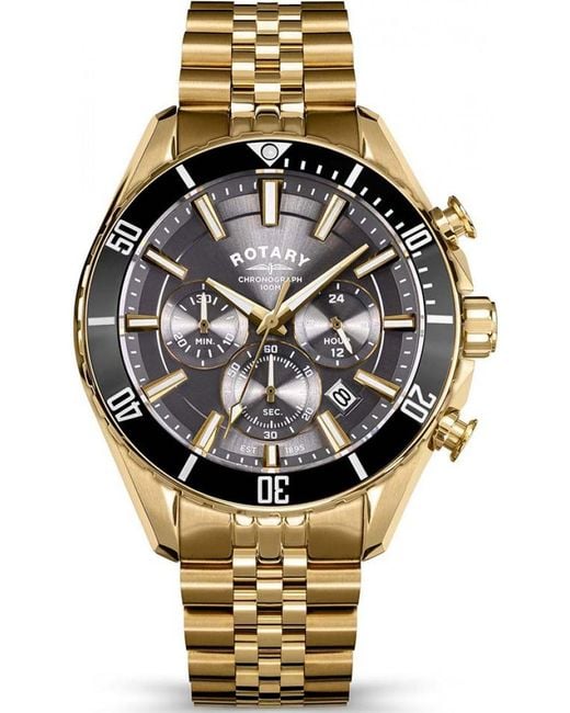 Rotary Gray Rgb10014-04 Apex 100 Watch for men
