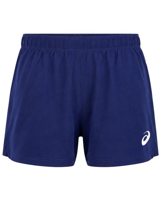 Asics Blue 4Inch Shorts