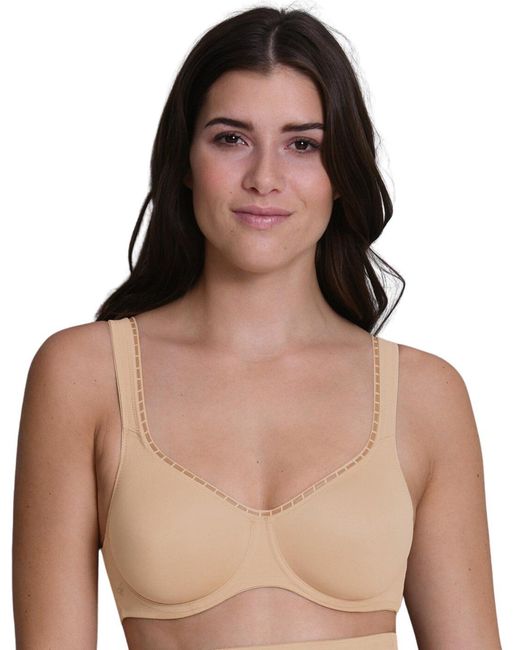 Rosa Faia Natural 5694 By Anita Twin Firm Underwired Bra