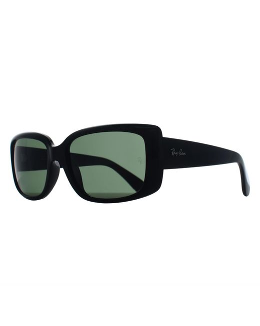 Ray-Ban Green Rectangle G-15 Rb4389