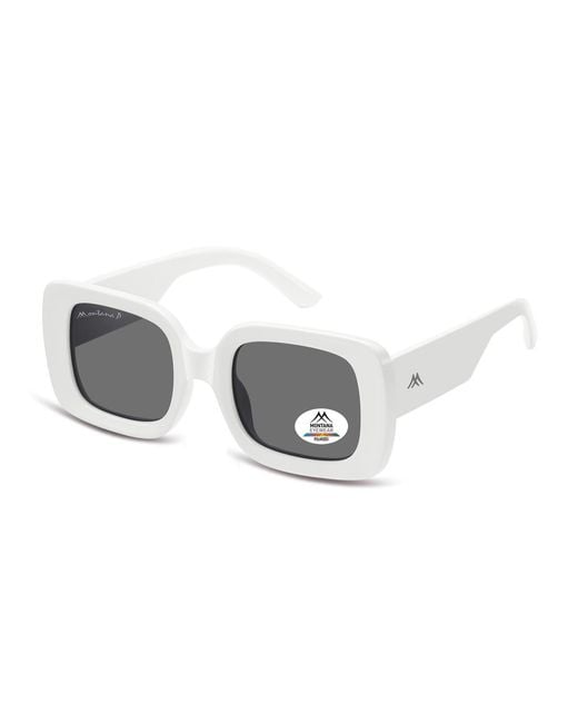 Montana Gray Square Polarized Mp68