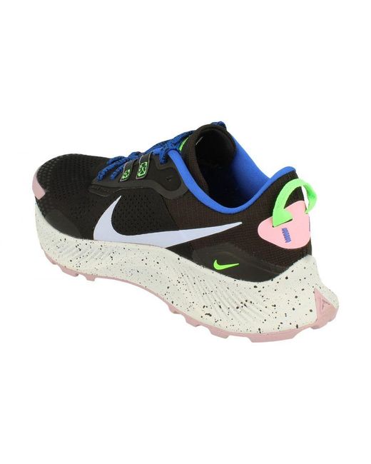Nike Blue S Air Pegasus Trail 3 Running Trainers Da8698 Sneakers Shoes