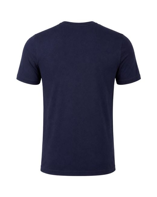 Castore Blue Logo T-Shirt for men