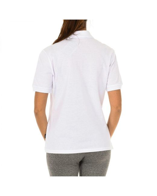 Armani Poloshirt Met Korte Mouwen Jeans in het White voor heren