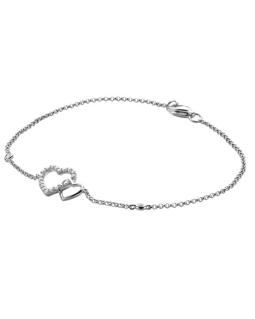 Orphelia White 925 Sterling Bracelet