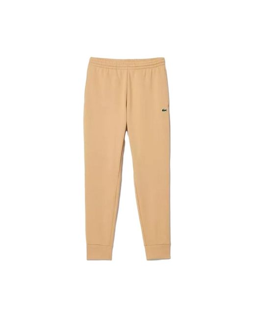 Lacoste Natural Jogging Pants Crocodile for men