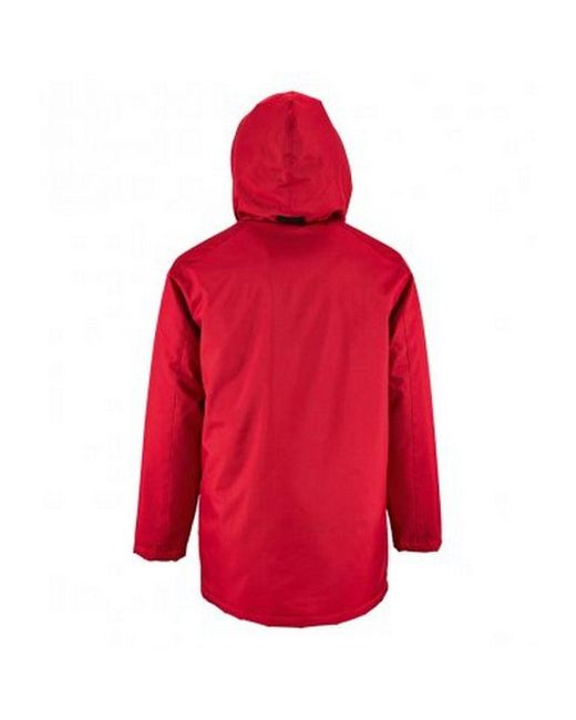 Sol's Red Adults Robyn Padded Jacket