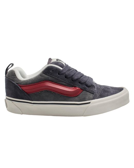 Vans Gray Knu Skool And Shoes Vn000D22Bgg1