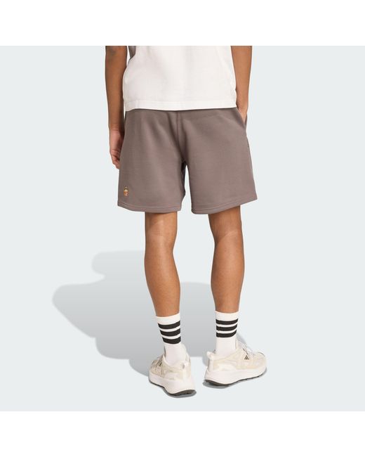 Adidas Gray X Fortnite Shorts for men