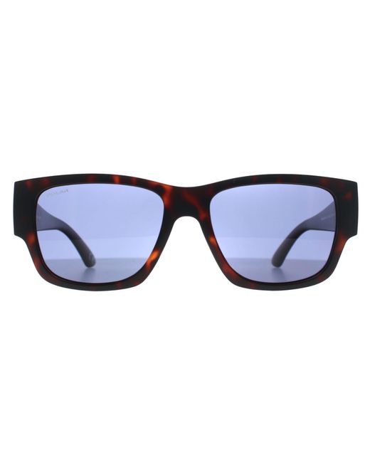 Polar Blue Rectangular Havana Jade