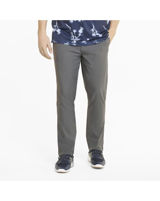 PUMA Blue Jackpot Tailored Golf Pants for men