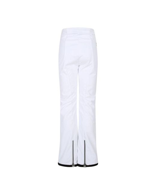Dare 2b White Ladies Upshill Ski Trousers