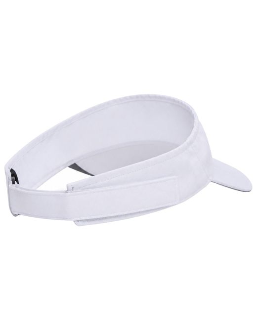 Castore White Amc Tennis Visor