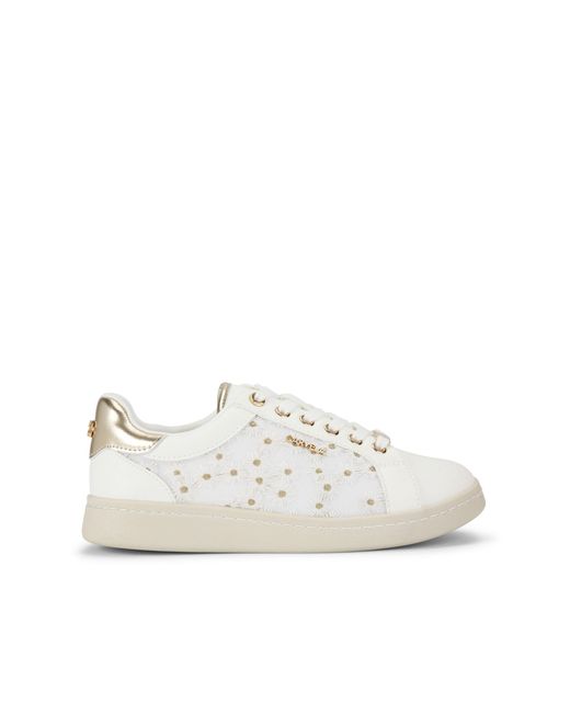 Carvela Kurt Geiger White Fiora Sneaker Sneakers