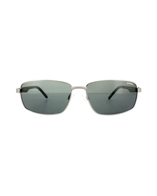 Polaroid Rectangle Gris Noir Gris Gris Polarisé in Gray für Herren