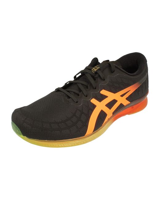 Asics Black Gel-Quantum Infinity Running Trainers for men