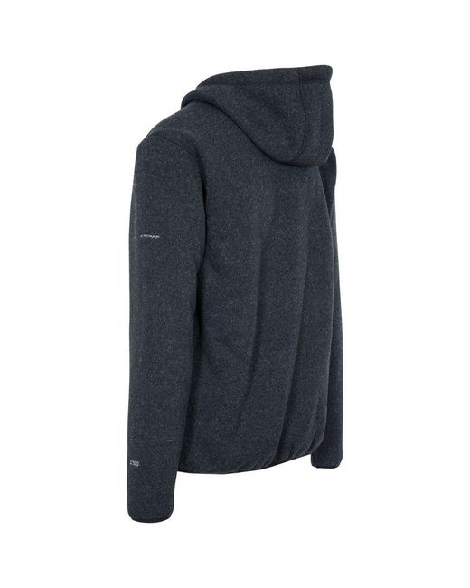 Trespass Blue Tableypipe Fleece Jacket for men