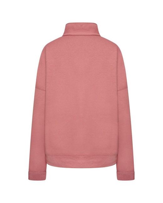 Dare 2b Pink Recoup Ii Half Zip Pullover Sweatshirt