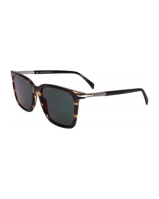 David Beckham Black 53Mm Horn Sunglasses Db1130-S-Ex4-53 for men
