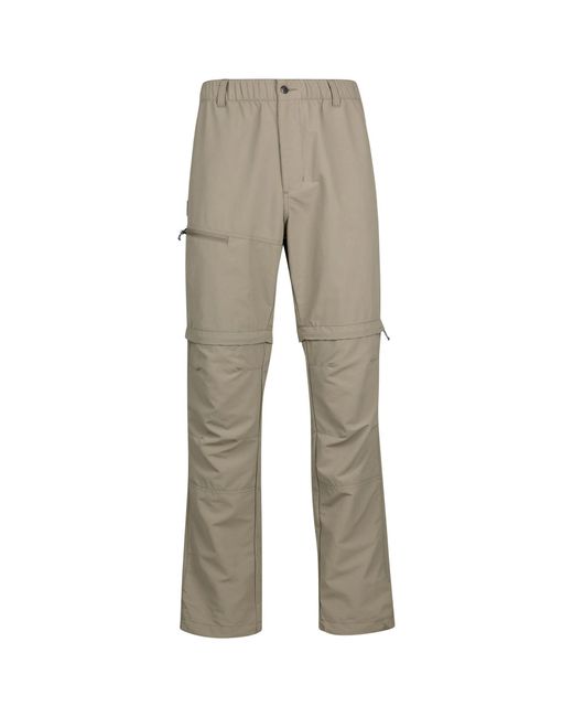 Trespass Gray Chettle Hiking Trousers (Bamboo) for men