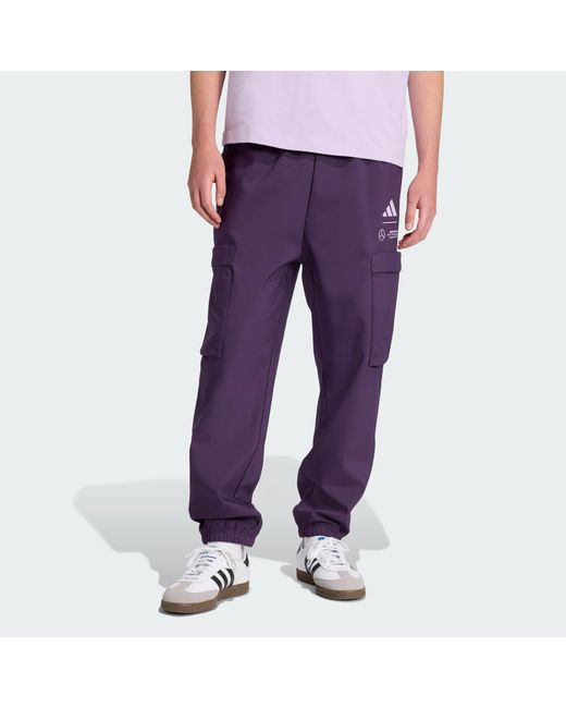 Adidas Originals Purple Mercedes for men