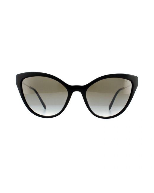 Miu Miu Brown Sunglasses Mu03Us 1Ab5O0 Gradient Mirror