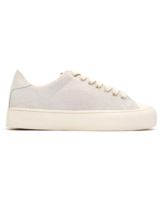 Goodnews White Slimer Trainers for men