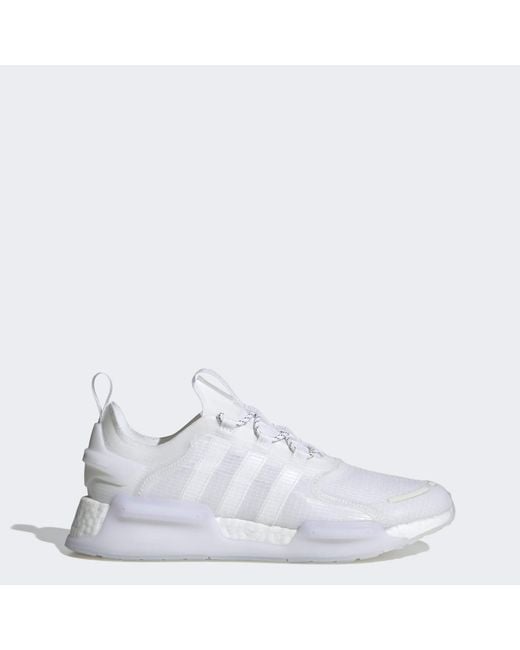 Adidas Originals White Nmd_V3 Shoes