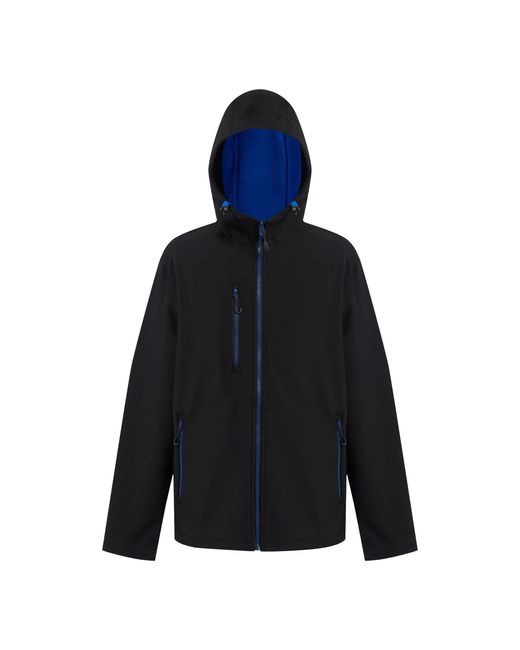 Regatta Blue Navigate 2 Layer Soft Shell Jacket /New Royal) for men