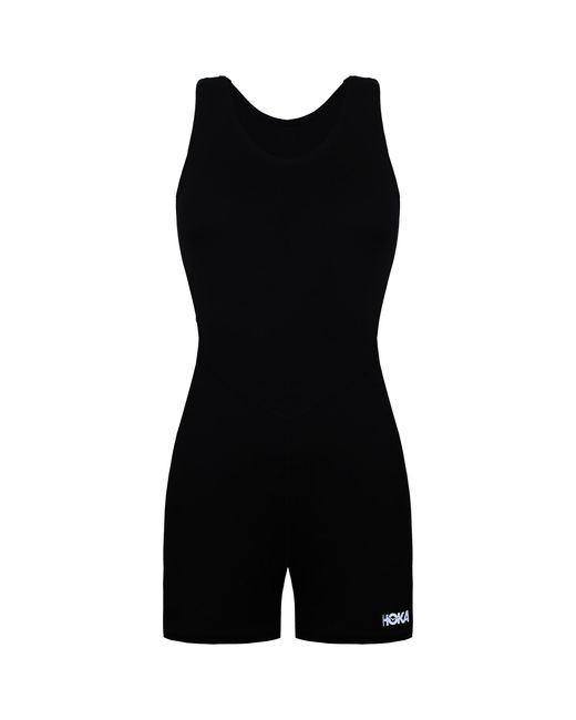 Hoka One One Black Logo Playsuit