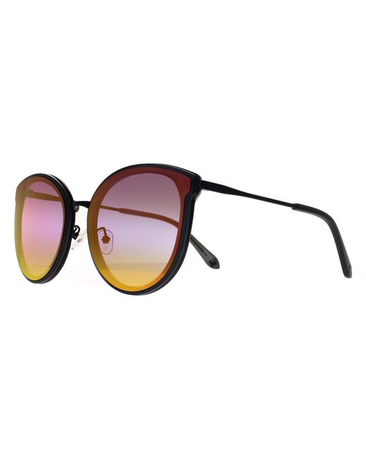 Spy Brown Cat Eye Matte Transparent Gloss Rose Mirror Colada