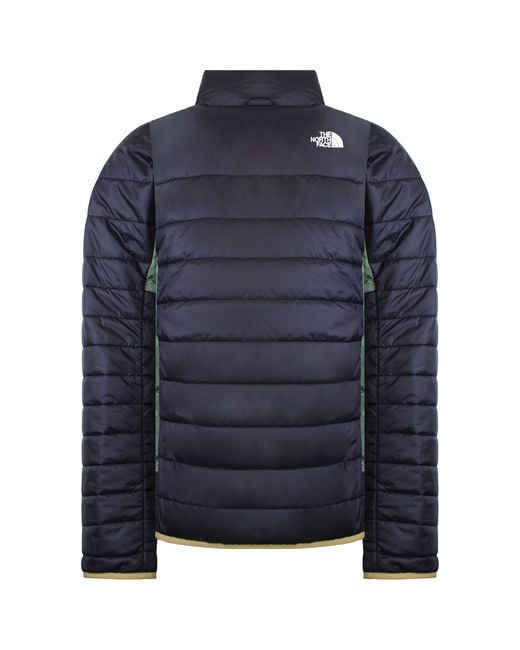 The North Face Blue Mikeno Insulated Jacket Nylon for men