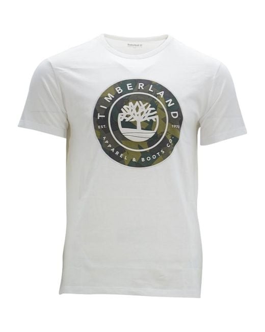 Timberland Gray Printed T Shirts Crew Neck Summer Top Short Sleeve Premium Tee for men