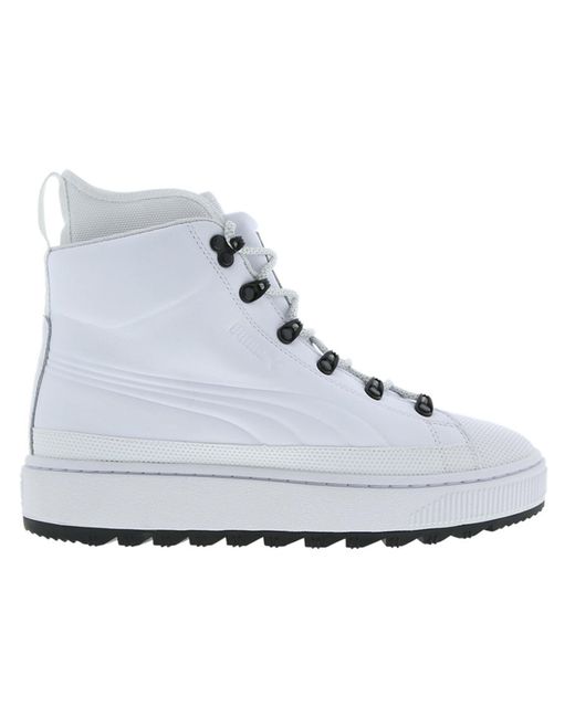 PUMA Gray The Ren Boots for men